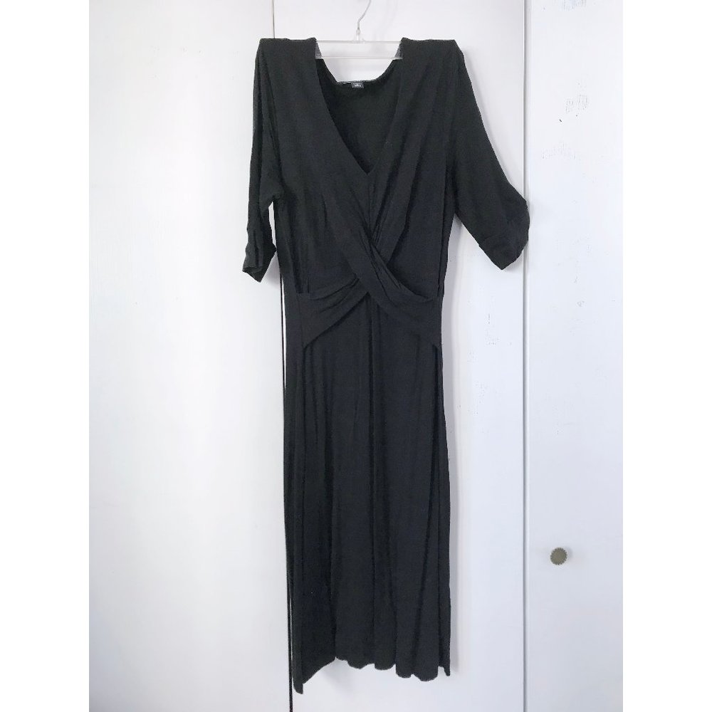 Banana Republic Knee Length Black Dress sz Small